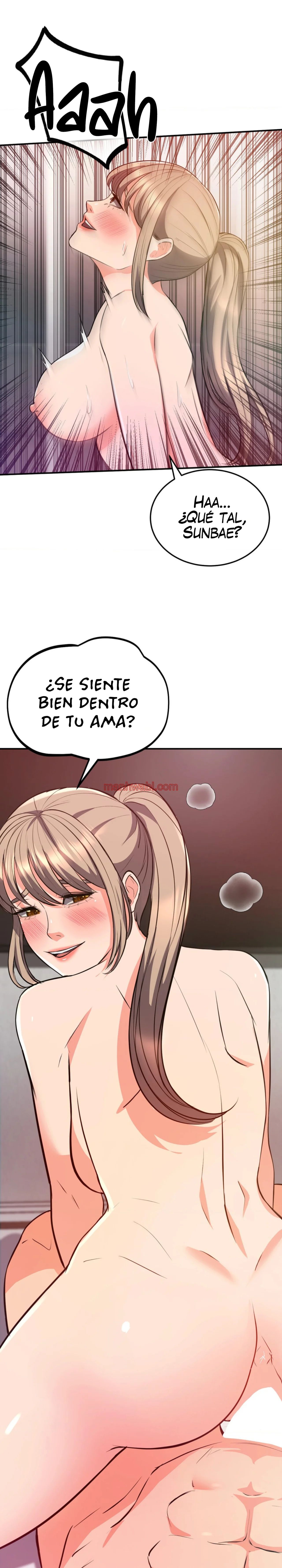 Comienza la venta de almohadas - Capítulo 18_3 manhwa