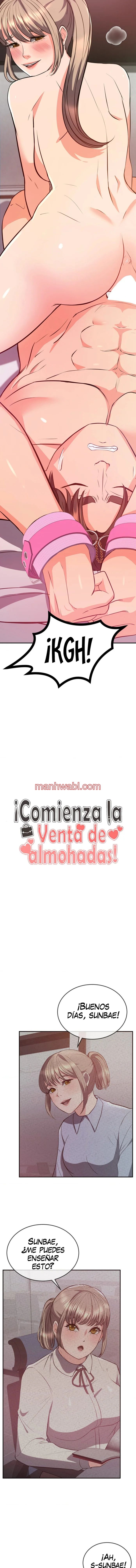 Comienza la venta de almohadas - Capítulo 19 manhwa