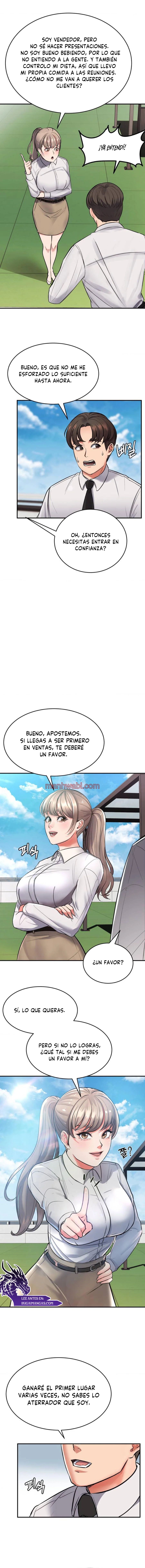 Comienza la venta de almohadas - Capítulo 1_2 manhwa