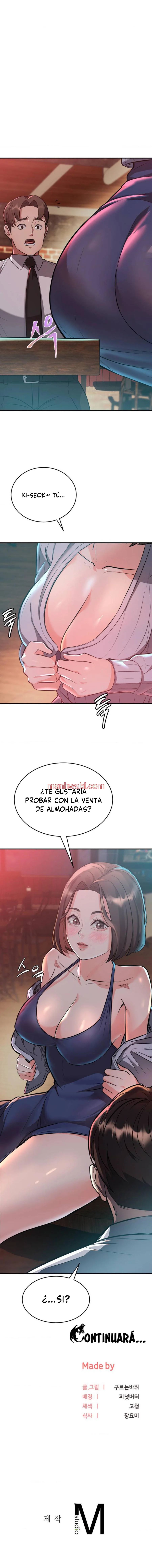 Comienza la venta de almohadas - Capítulo 1_3 manhwa