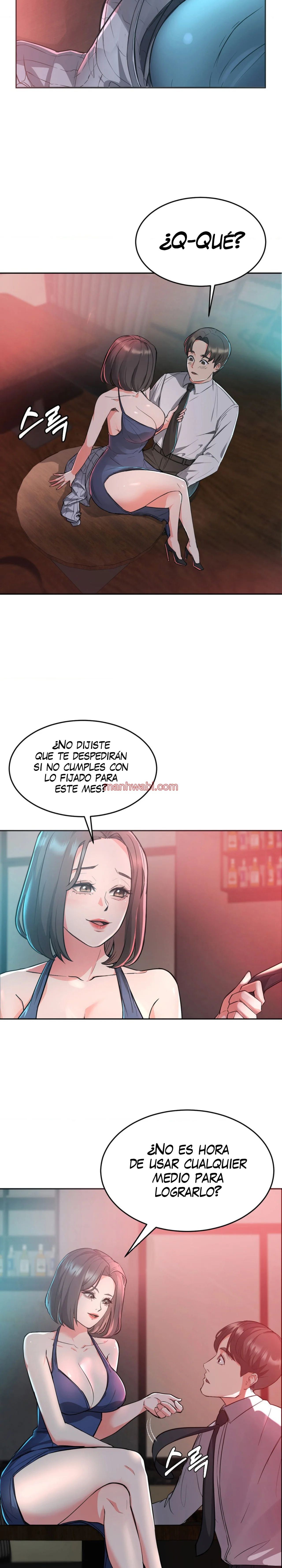 Comienza la venta de almohadas - Capítulo 2 manhwa