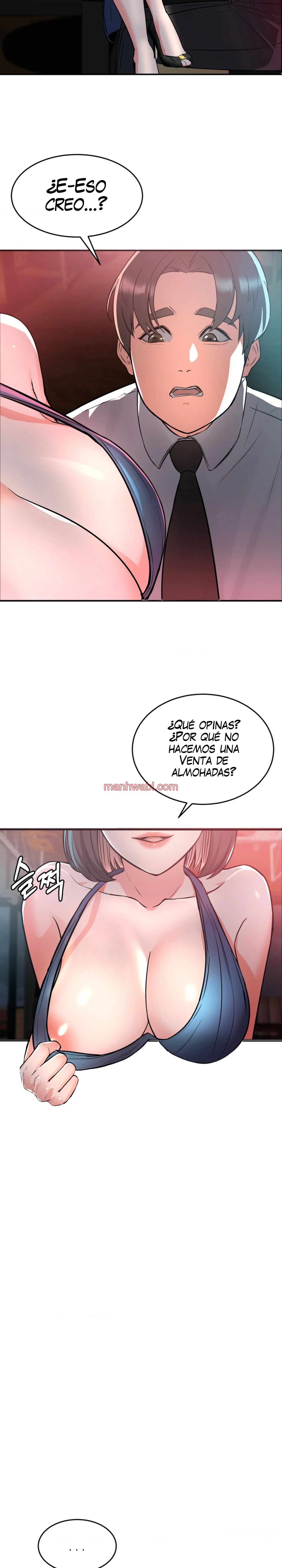 Comienza la venta de almohadas - Capítulo 2 manhwa