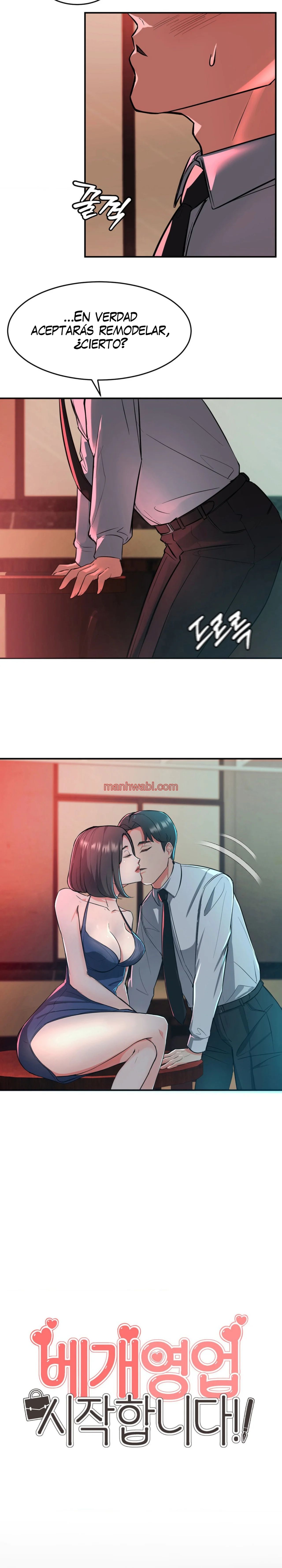 Comienza la venta de almohadas - Capítulo 2 manhwa