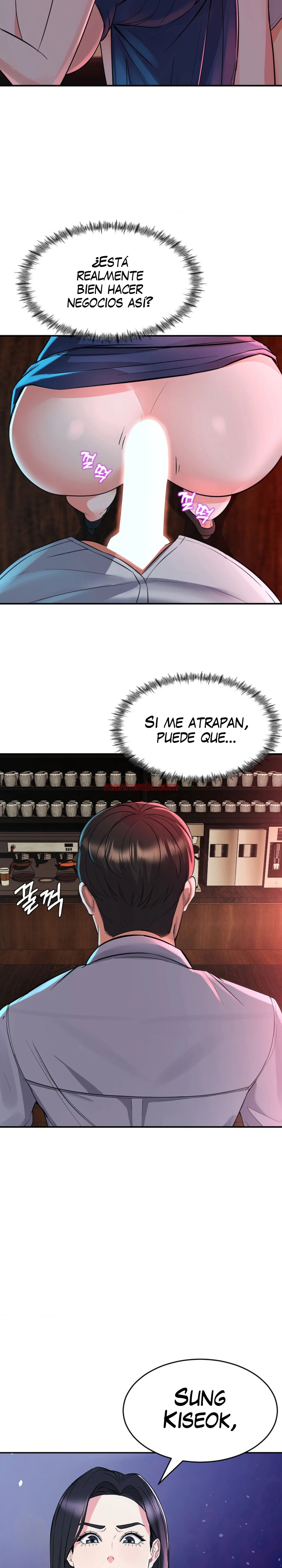 Comienza la venta de almohadas - Capítulo 3 manhwa