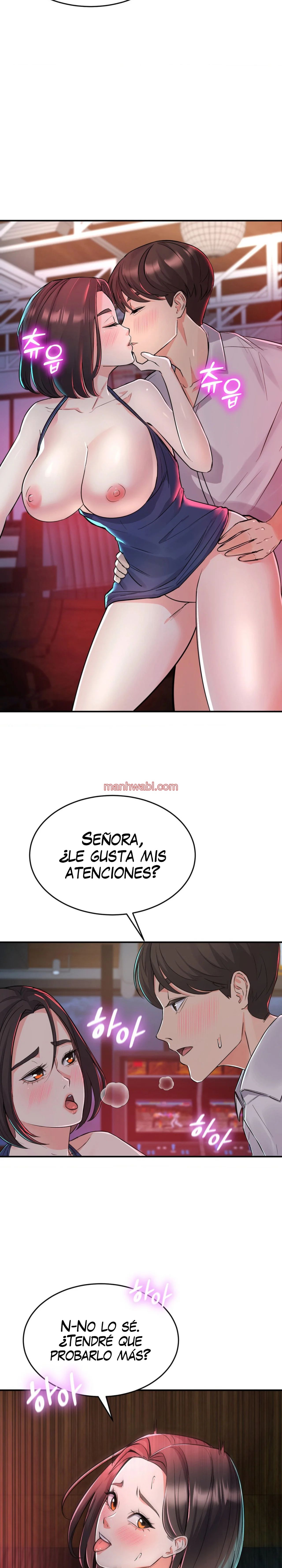 Comienza la venta de almohadas - Capítulo 3 manhwa