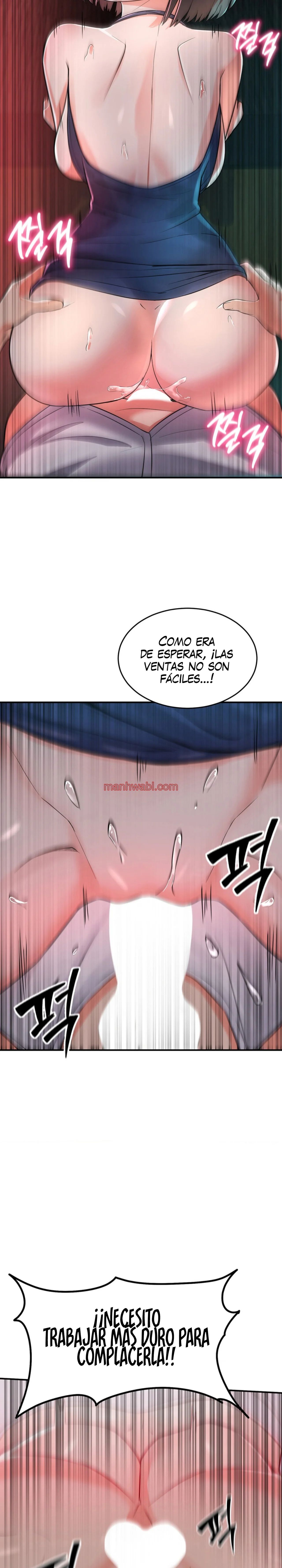 Comienza la venta de almohadas - Capítulo 3 manhwa