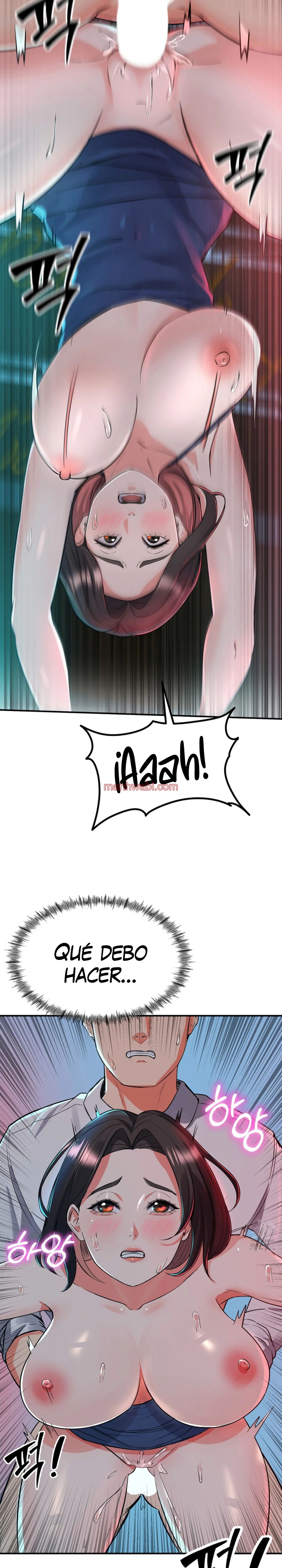 Comienza la venta de almohadas - Capítulo 3_2 manhwa