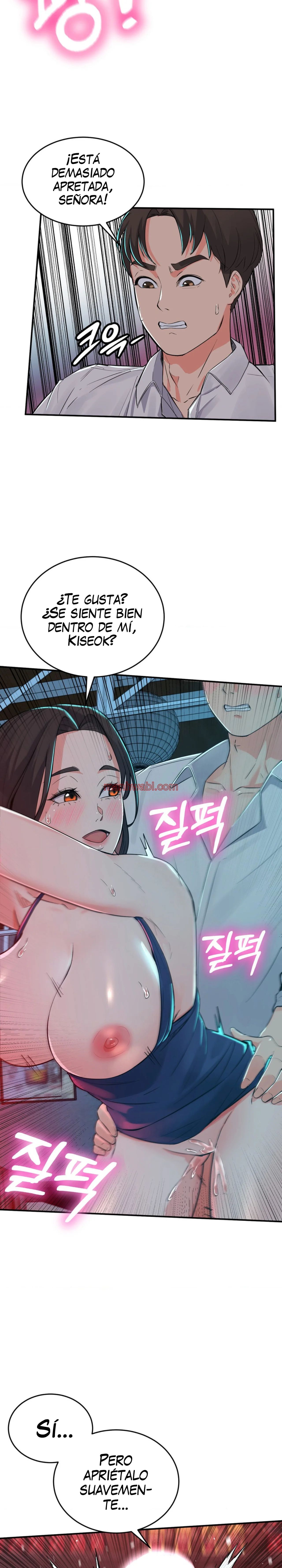 Comienza la venta de almohadas - Capítulo 3_2 manhwa