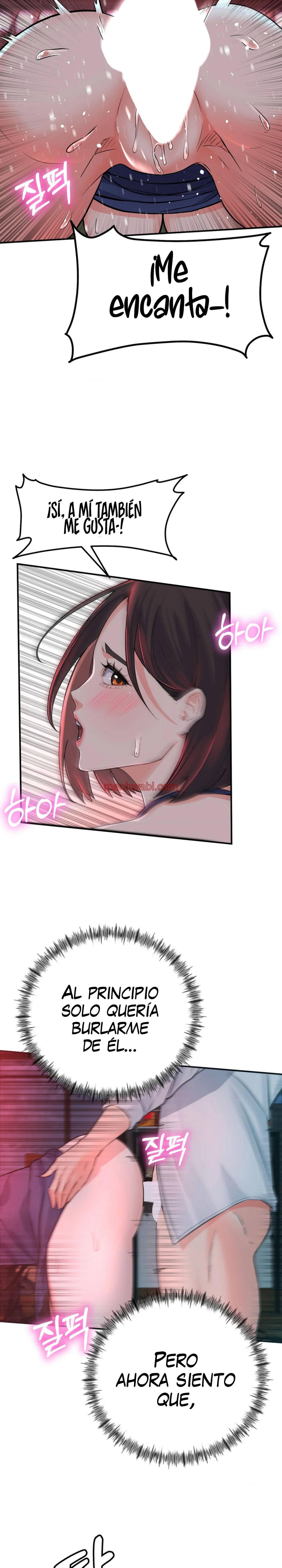 Comienza la venta de almohadas - Capítulo 3_2 manhwa