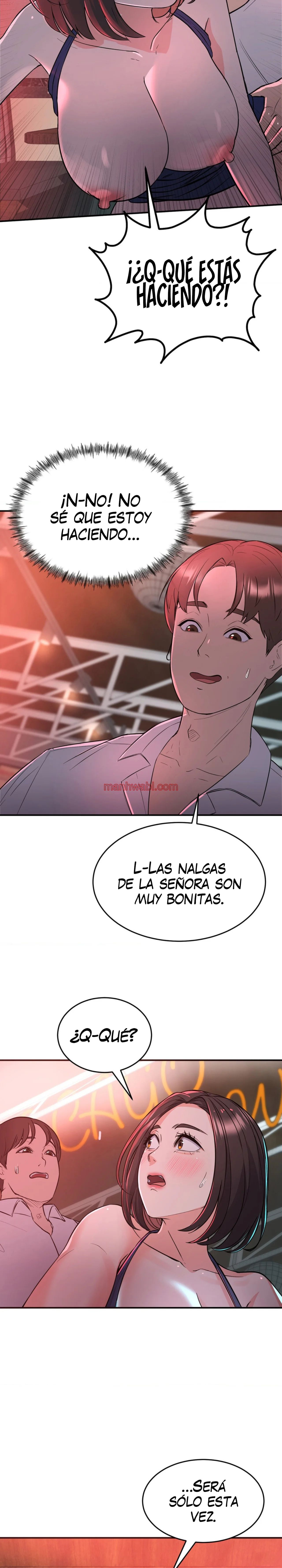 Comienza la venta de almohadas - Capítulo 3_2 manhwa