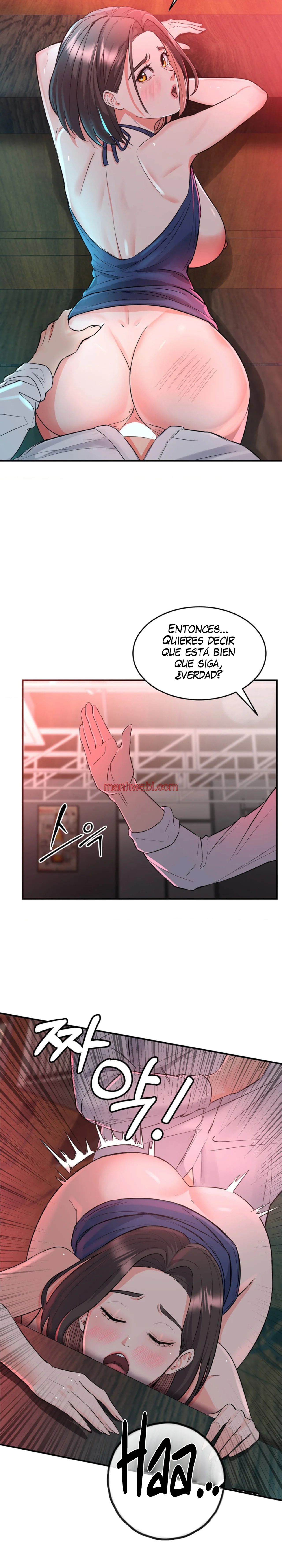 Comienza la venta de almohadas - Capítulo 3_2 manhwa