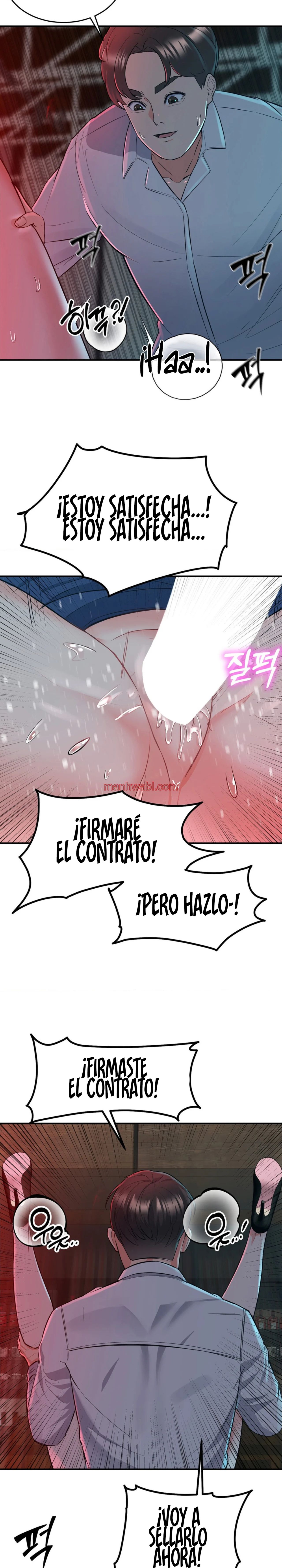 Comienza la venta de almohadas - Capítulo 3_3 manhwa