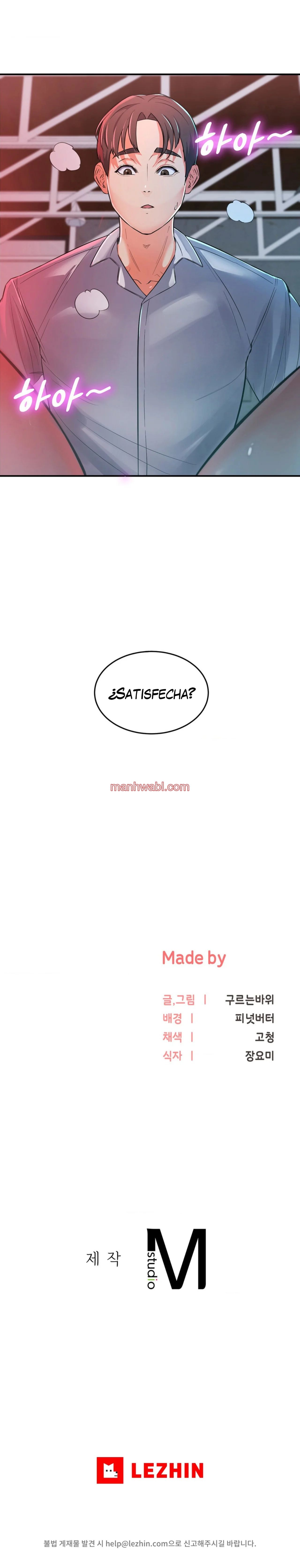 Comienza la venta de almohadas - Capítulo 3_3 manhwa