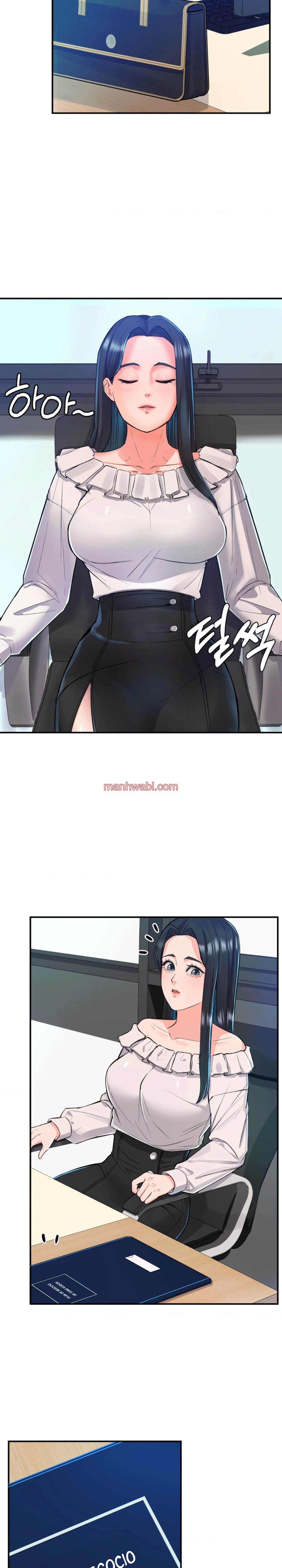 Comienza la venta de almohadas - Capítulo 4 manhwa