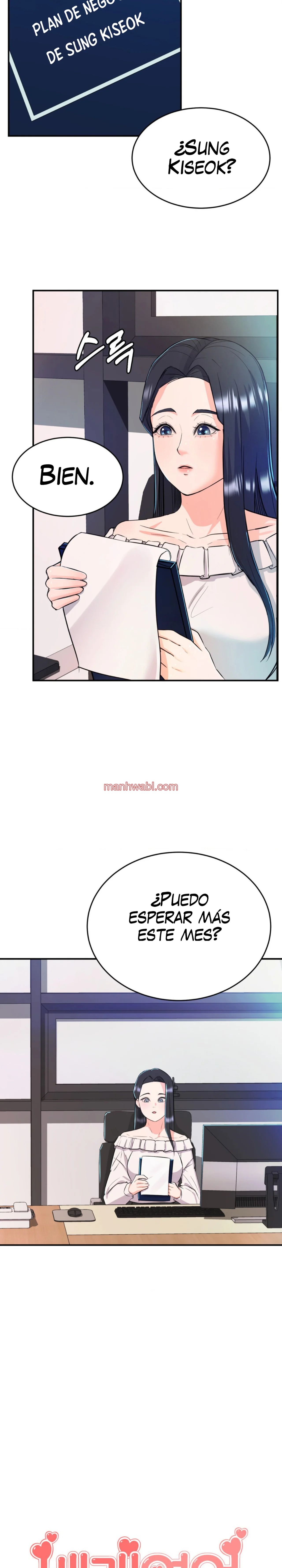 Comienza la venta de almohadas - Capítulo 4 manhwa
