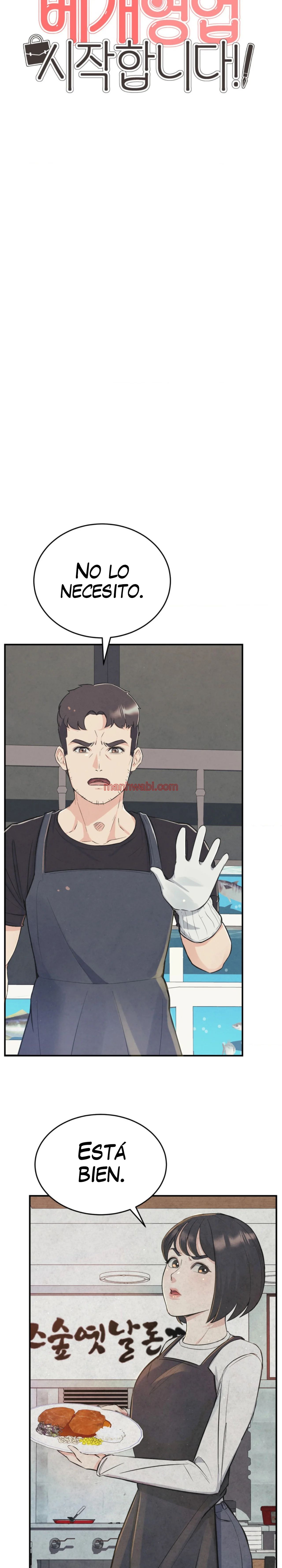 Comienza la venta de almohadas - Capítulo 4 manhwa