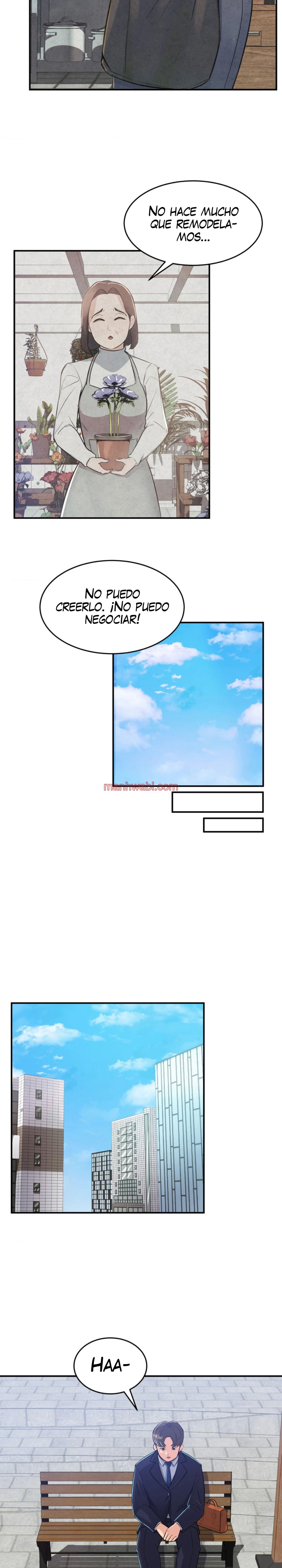 Comienza la venta de almohadas - Capítulo 4 manhwa