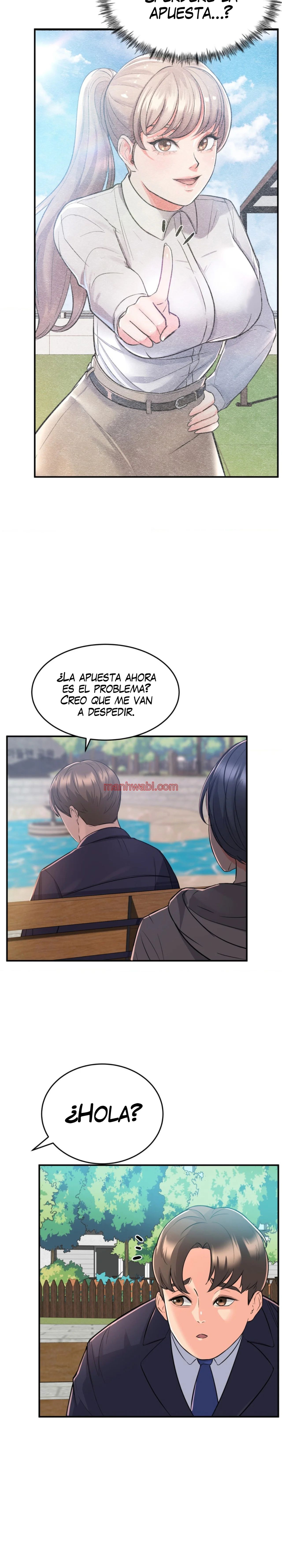 Comienza la venta de almohadas - Capítulo 4 manhwa