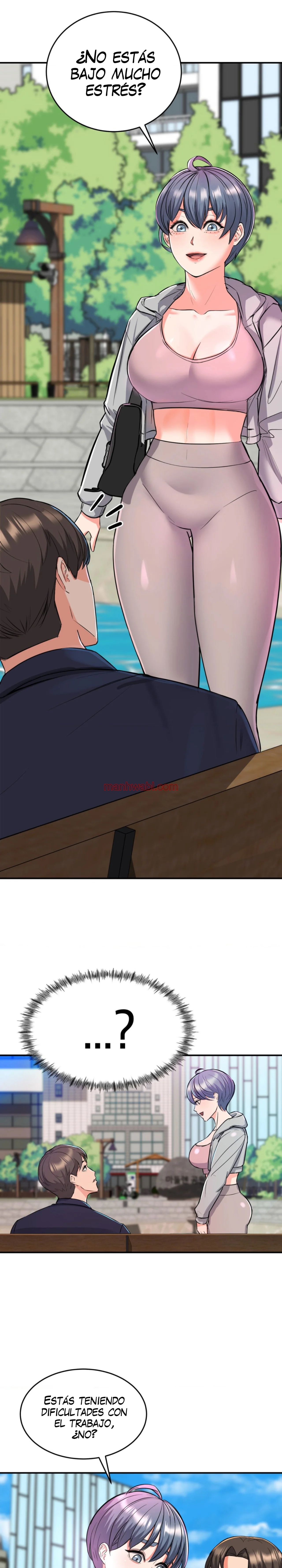 Comienza la venta de almohadas - Capítulo 4 manhwa