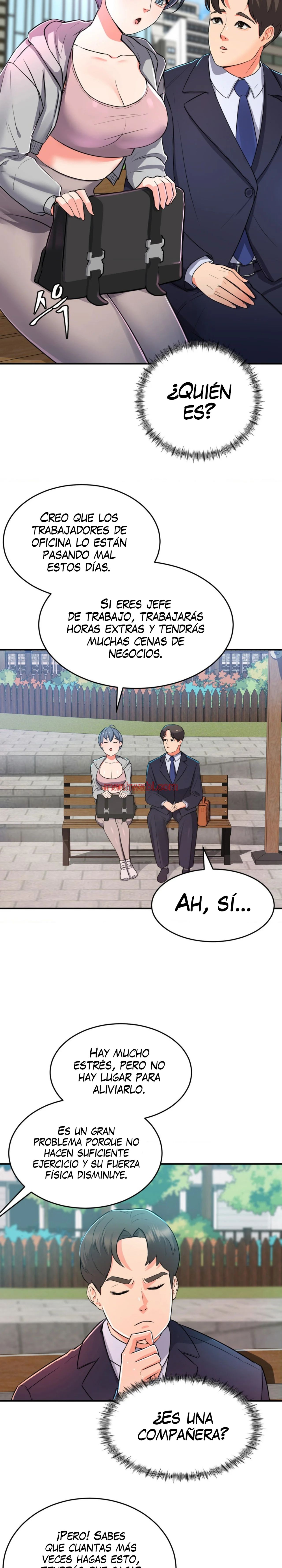 Comienza la venta de almohadas - Capítulo 4 manhwa