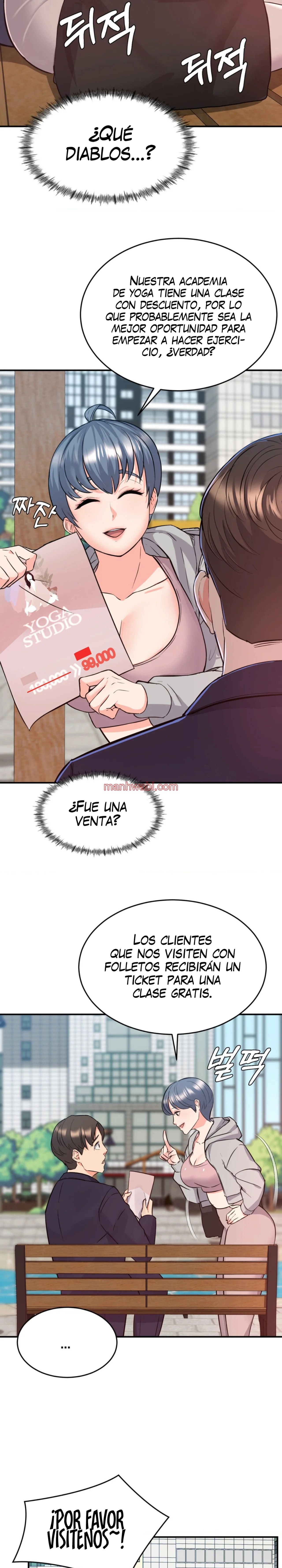 Comienza la venta de almohadas - Capítulo 4_2 manhwa