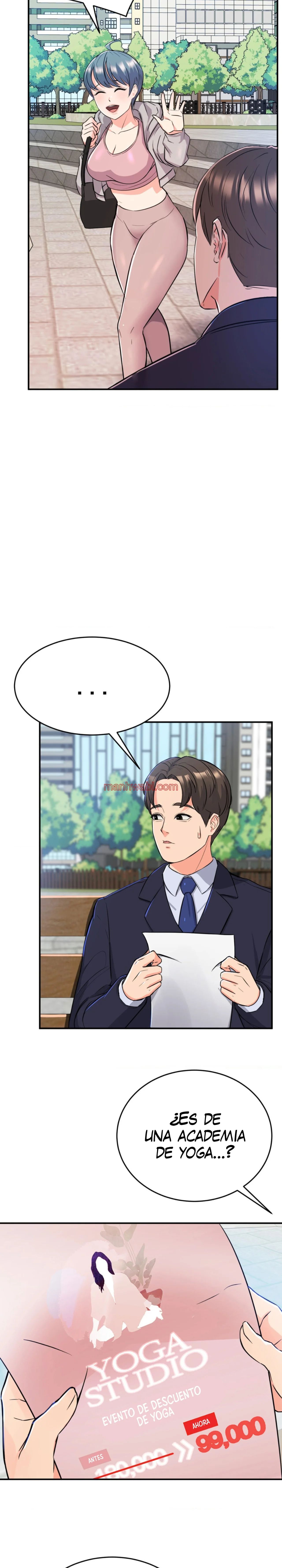 Comienza la venta de almohadas - Capítulo 4_2 manhwa