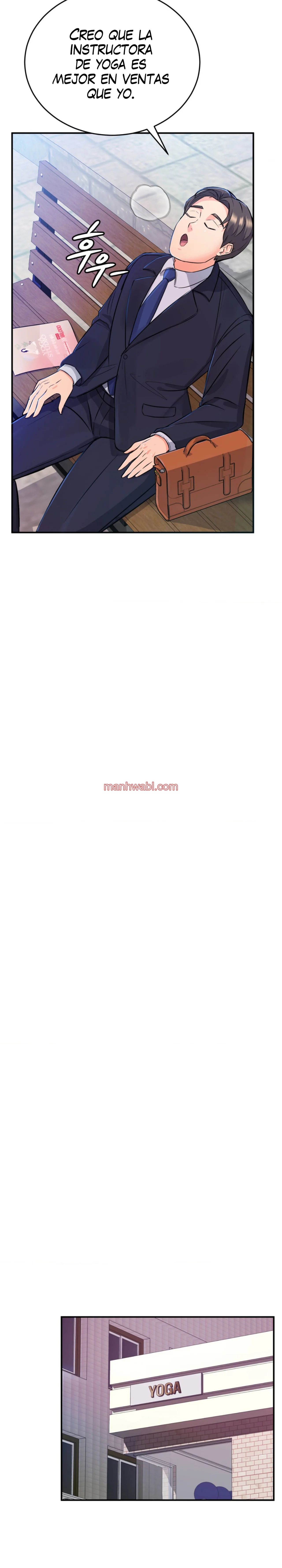 Comienza la venta de almohadas - Capítulo 4_2 manhwa