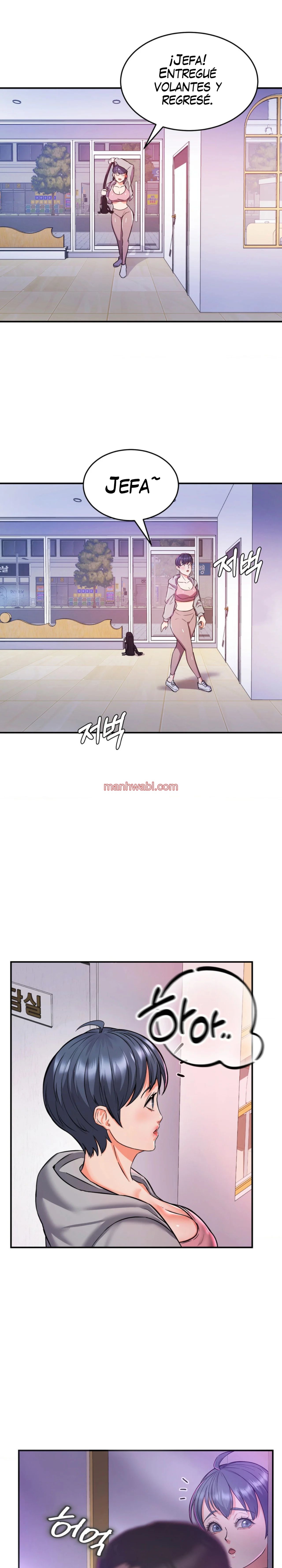 Comienza la venta de almohadas - Capítulo 4_2 manhwa