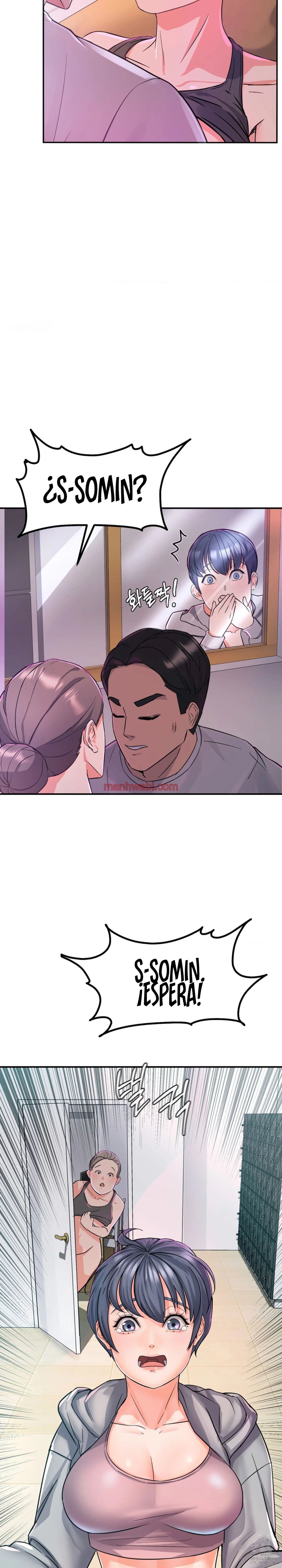 Comienza la venta de almohadas - Capítulo 4_2 manhwa