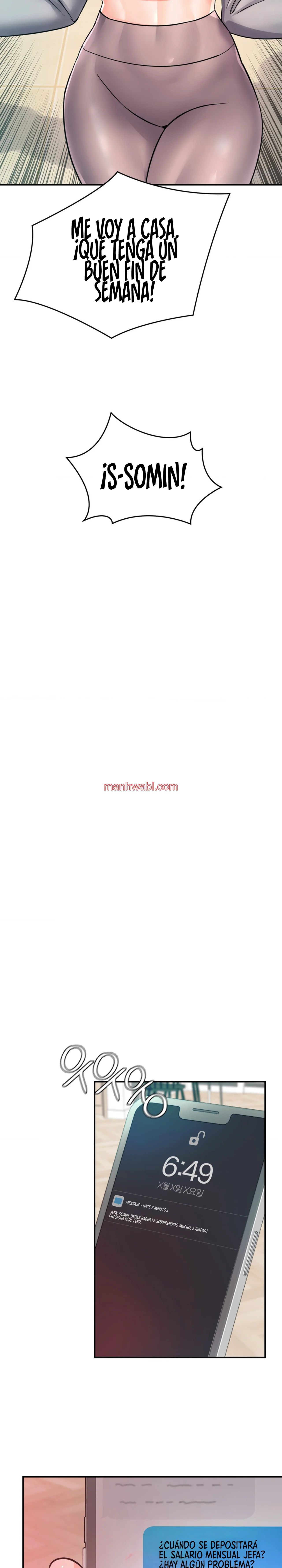 Comienza la venta de almohadas - Capítulo 4_3 manhwa