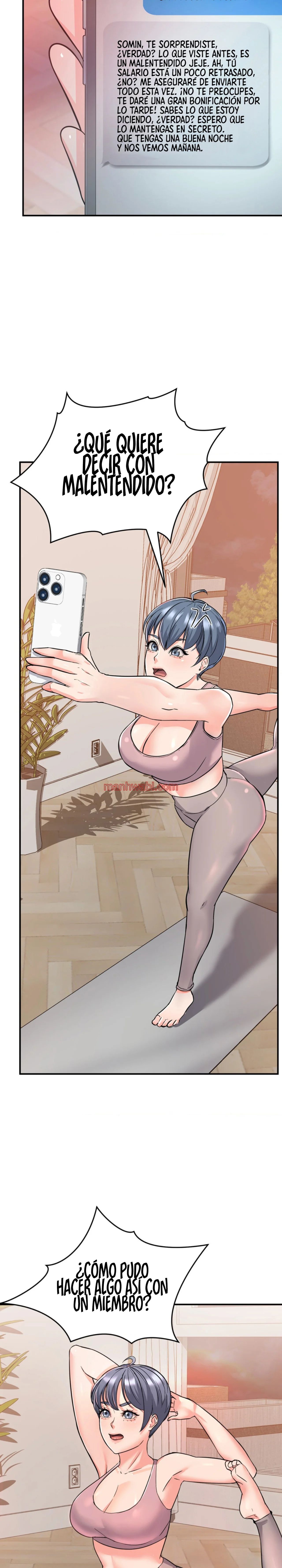 Comienza la venta de almohadas - Capítulo 4_3 manhwa