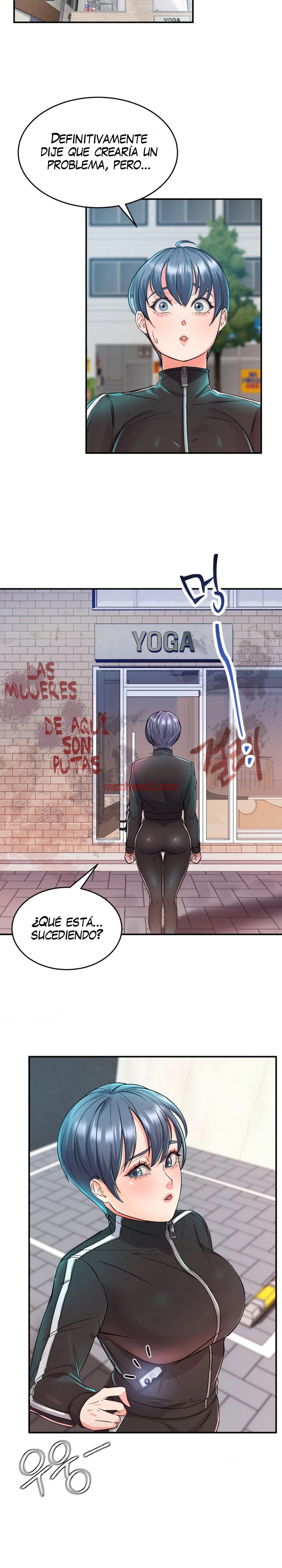 Comienza la venta de almohadas - Capítulo 4_3 manhwa