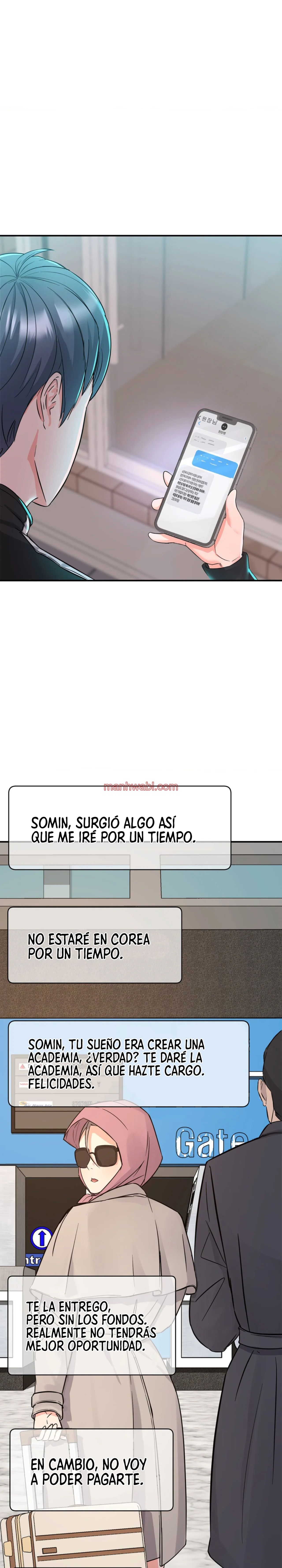 Comienza la venta de almohadas - Capítulo 4_3 manhwa