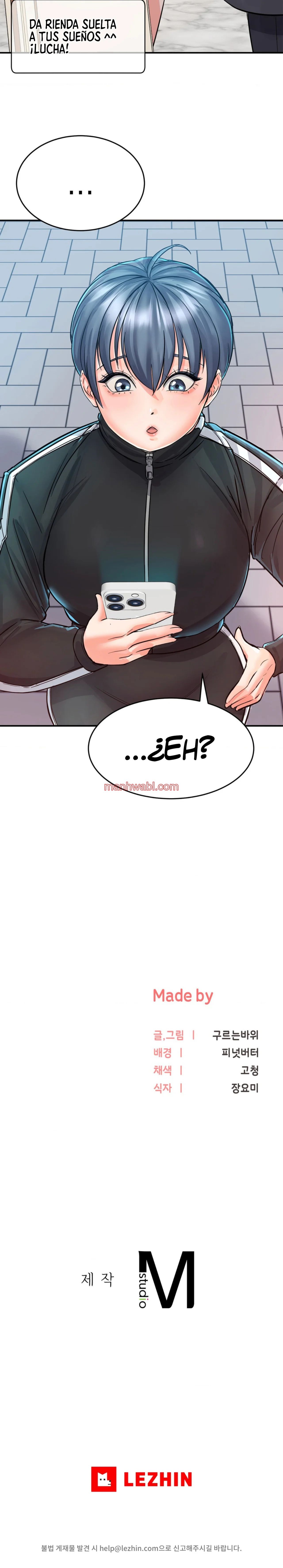 Comienza la venta de almohadas - Capítulo 4_3 manhwa