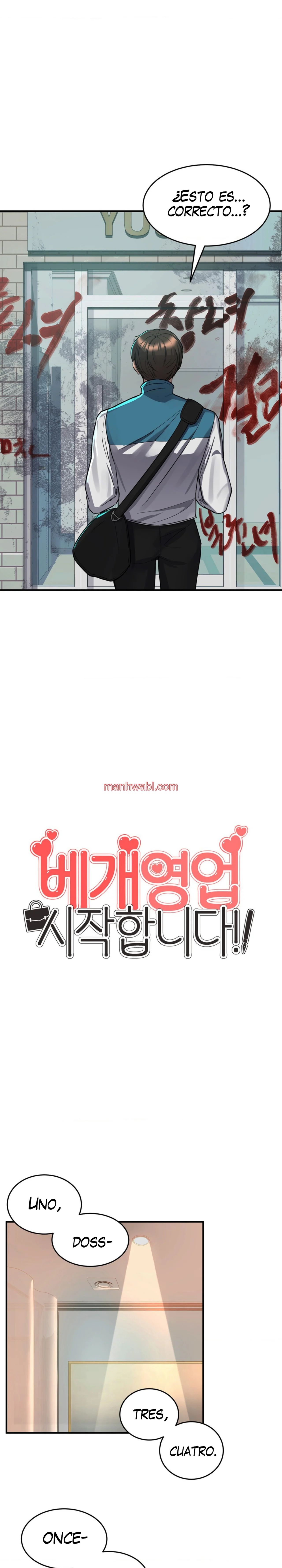 Comienza la venta de almohadas - Capítulo 5 manhwa