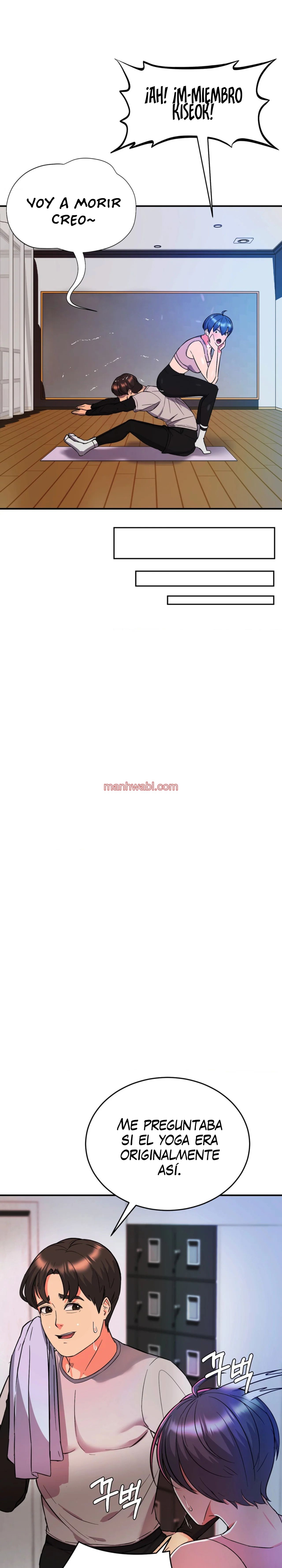 Comienza la venta de almohadas - Capítulo 5 manhwa