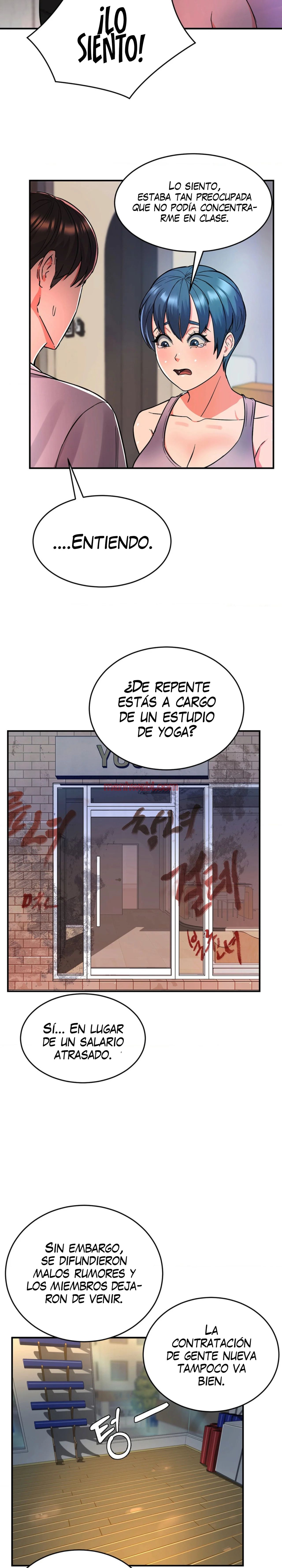 Comienza la venta de almohadas - Capítulo 5 manhwa