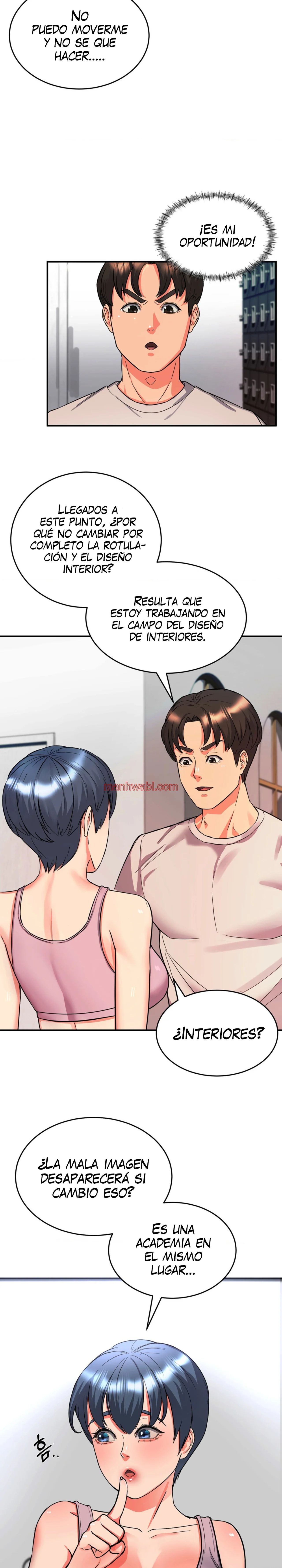 Comienza la venta de almohadas - Capítulo 5 manhwa