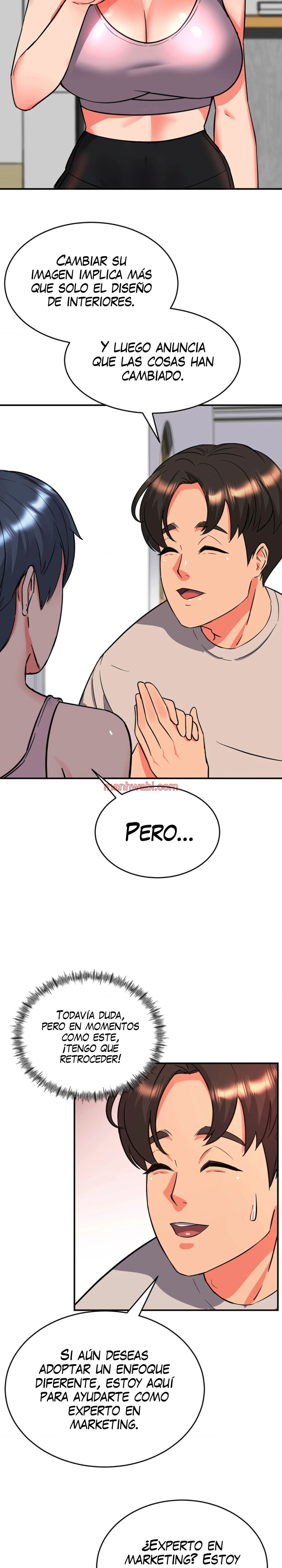 Comienza la venta de almohadas - Capítulo 5 manhwa