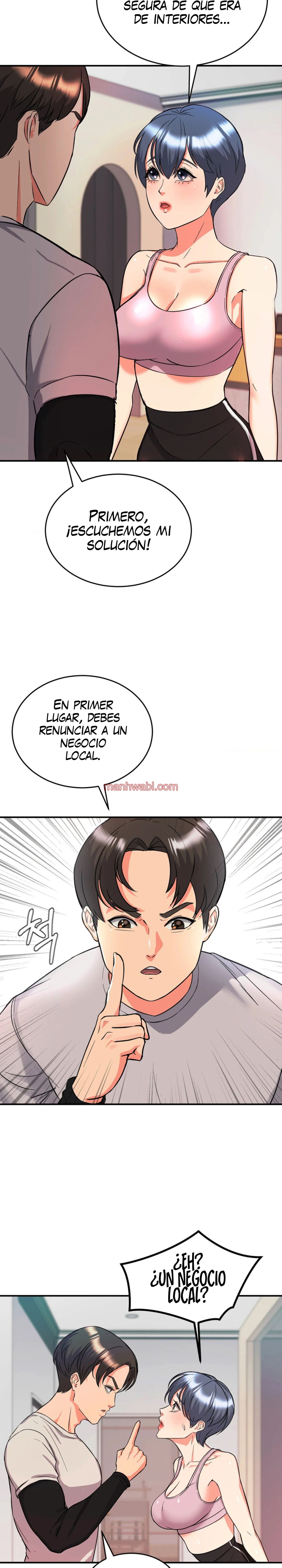 Comienza la venta de almohadas - Capítulo 5 manhwa