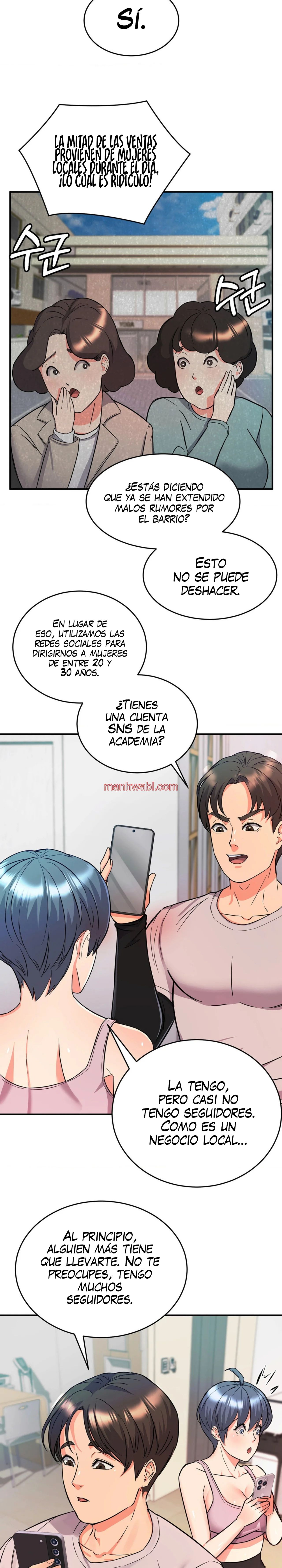 Comienza la venta de almohadas - Capítulo 5 manhwa
