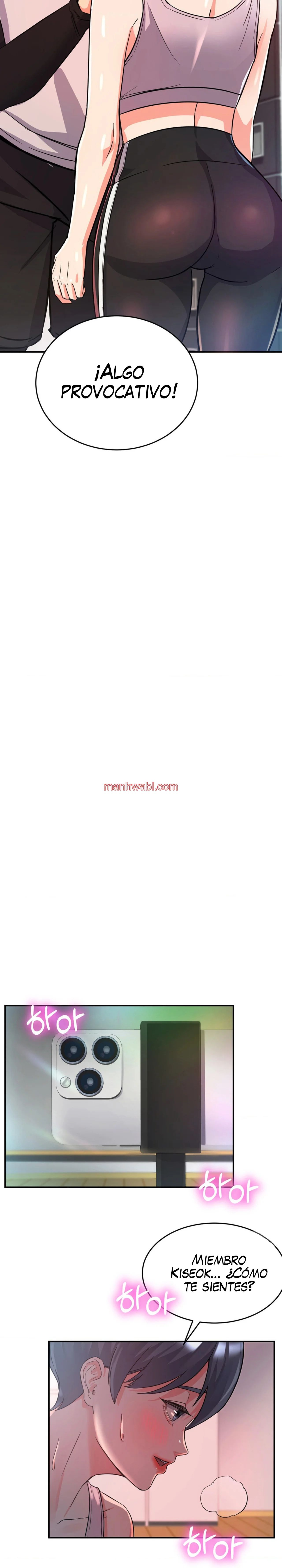 Comienza la venta de almohadas - Capítulo 5_2 manhwa