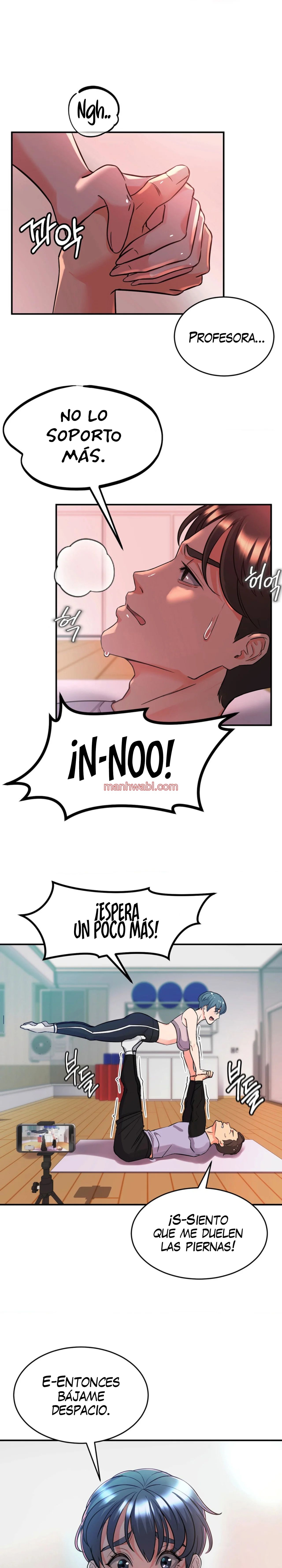 Comienza la venta de almohadas - Capítulo 5_2 manhwa