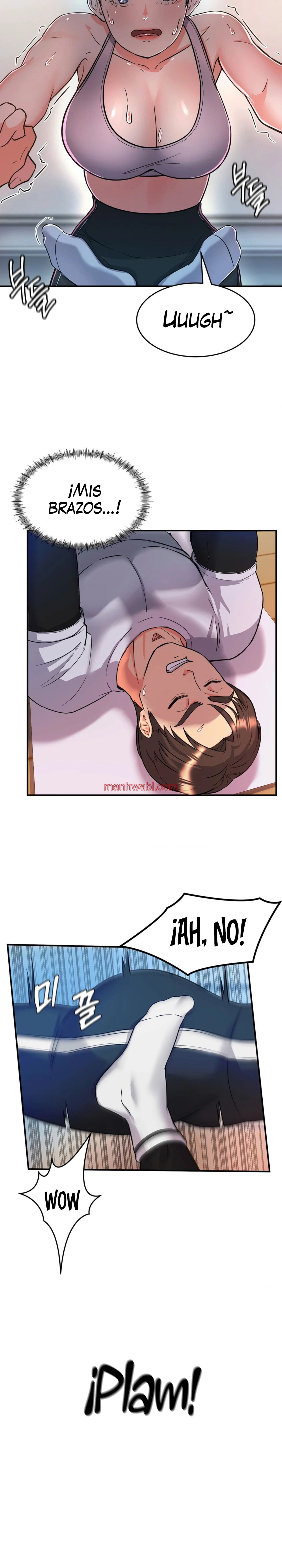 Comienza la venta de almohadas - Capítulo 5_2 manhwa