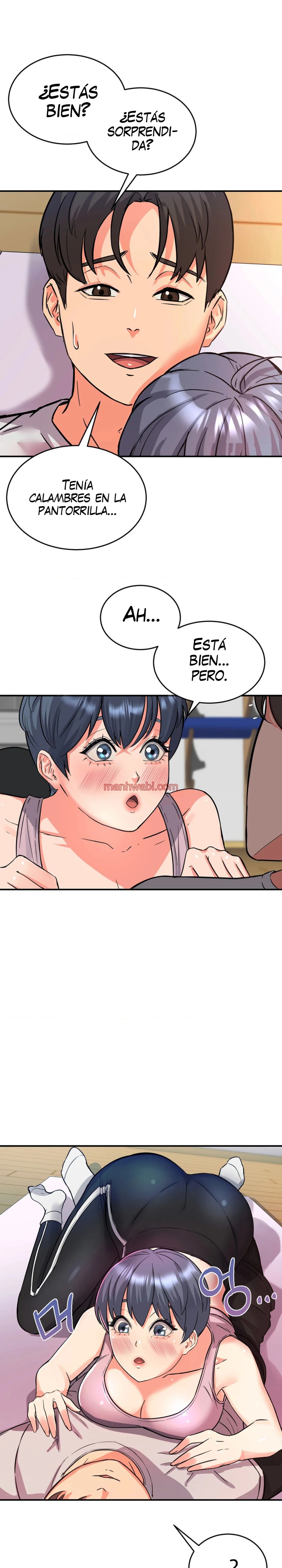 Comienza la venta de almohadas - Capítulo 5_2 manhwa