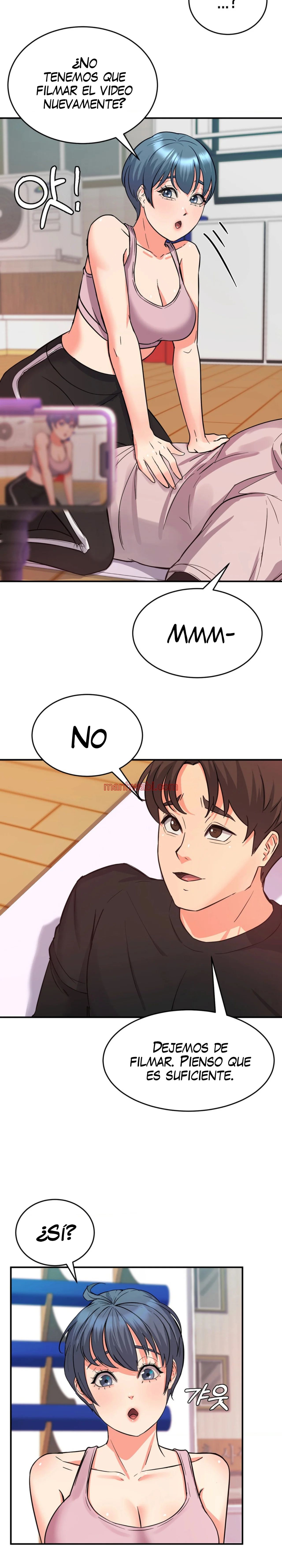 Comienza la venta de almohadas - Capítulo 5_2 manhwa