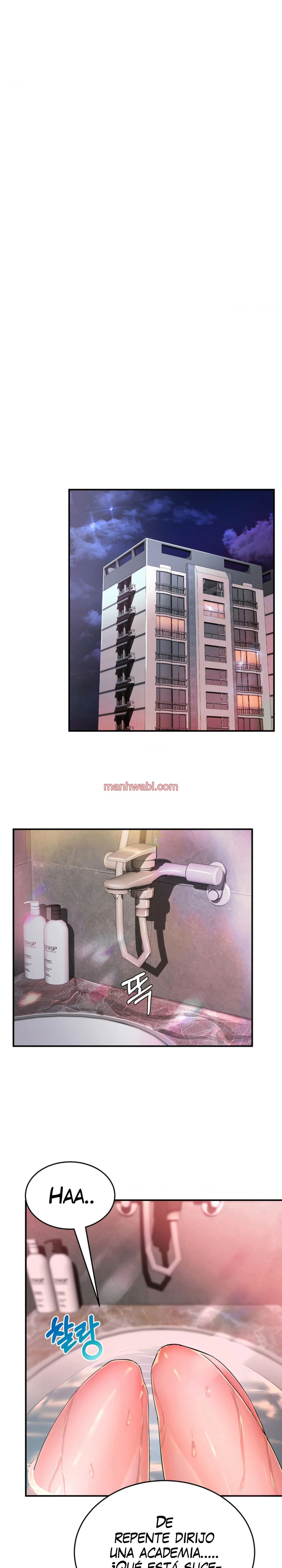 Comienza la venta de almohadas - Capítulo 5_2 manhwa