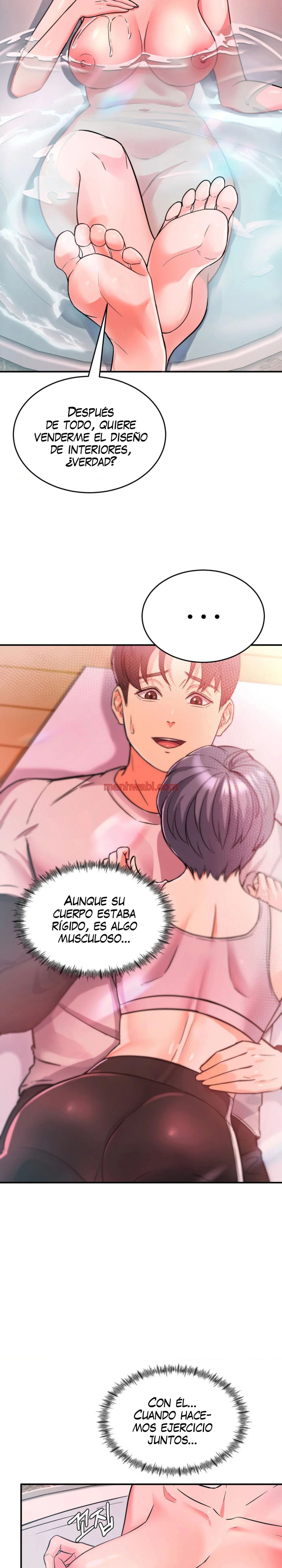 Comienza la venta de almohadas - Capítulo 5_3 manhwa