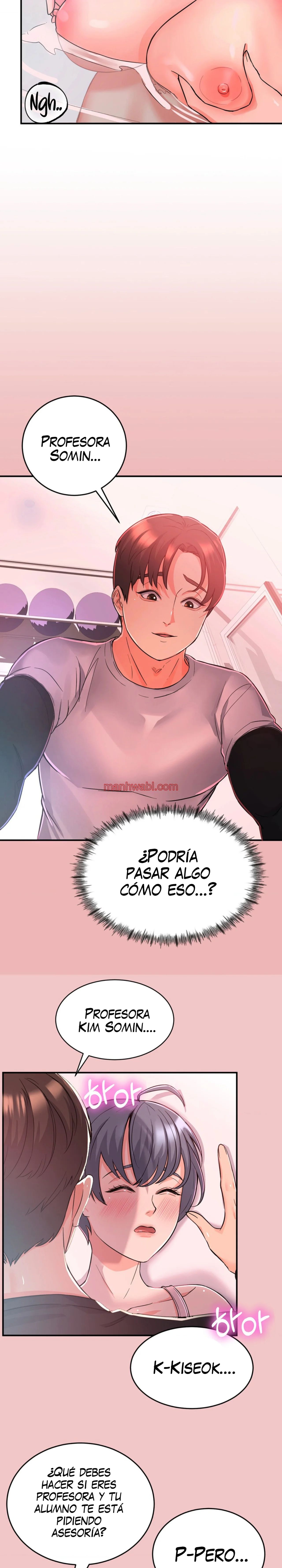 Comienza la venta de almohadas - Capítulo 5_3 manhwa