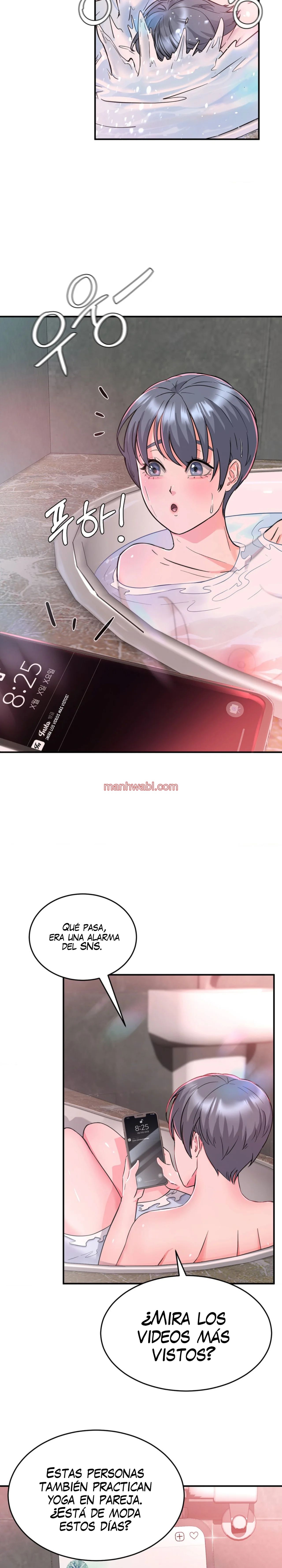 Comienza la venta de almohadas - Capítulo 5_3 manhwa